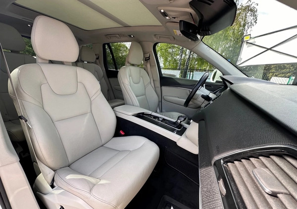 Volvo XC 90 cena 172000 przebieg: 63000, rok produkcji 2020 z Siemiatycze małe 436